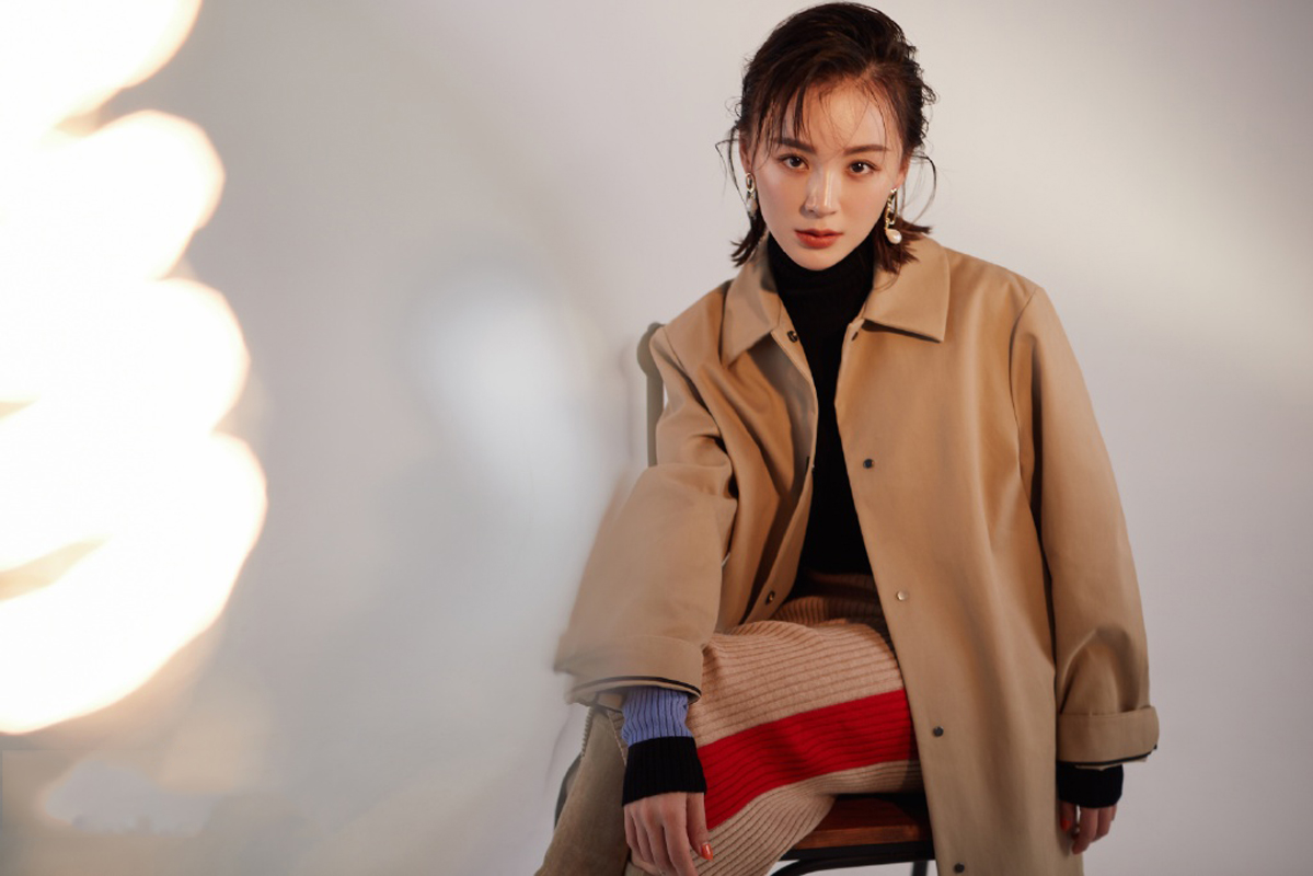 毛林林性感妩媚写真图片16