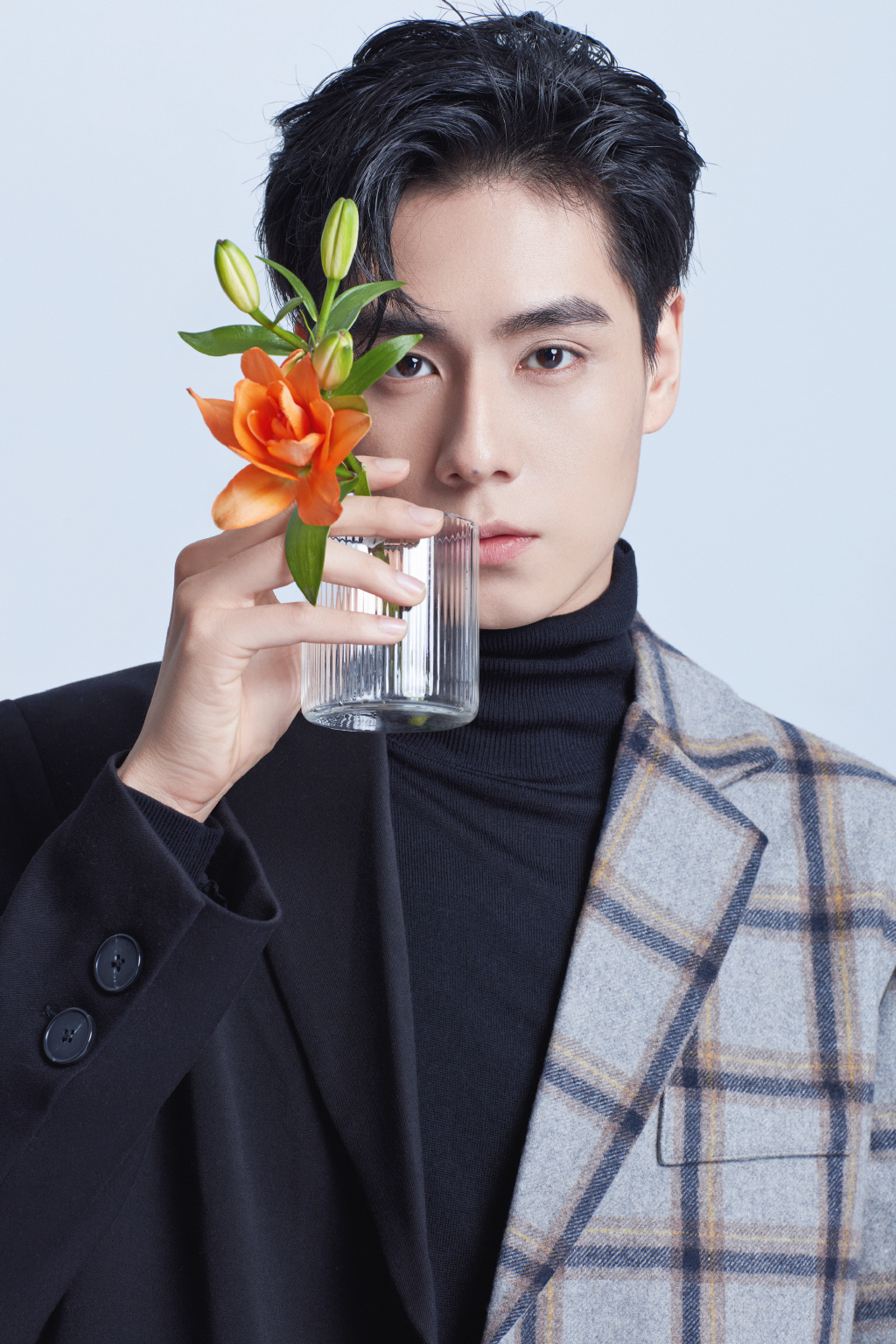 胡一天拼接西装帅气写真图片69