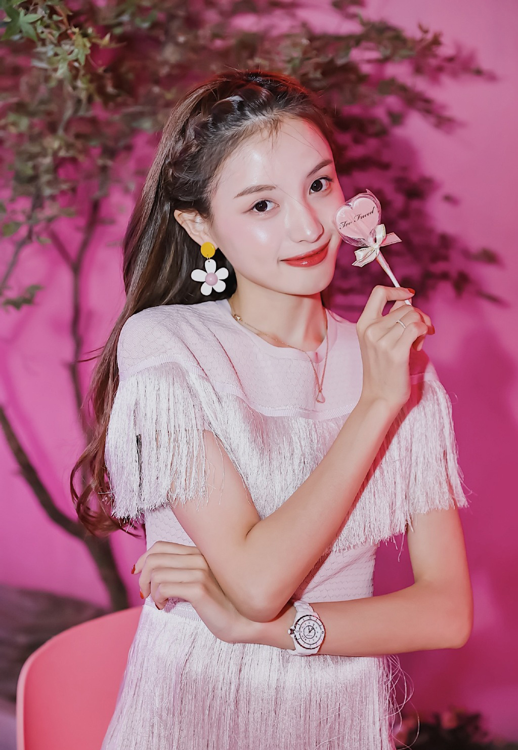 林小宅toofaced活动照性感图片44