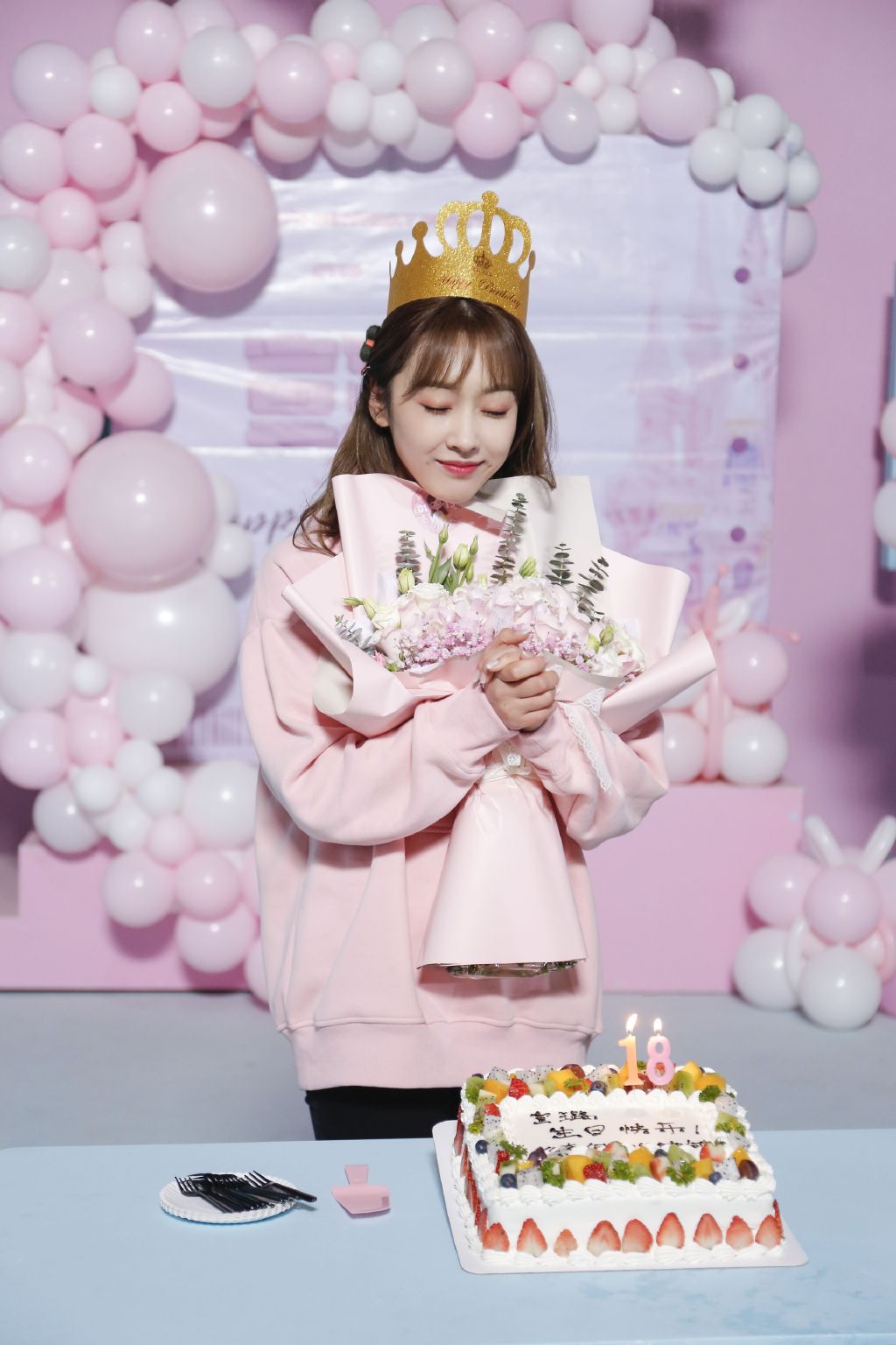 宣璐生日会现场照图片1418