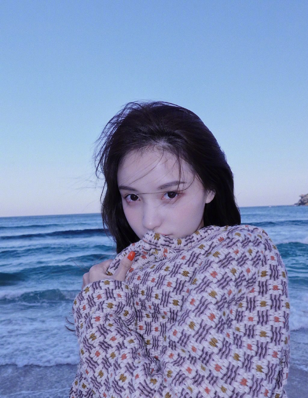 林小宅海边唯美性感写真图片19