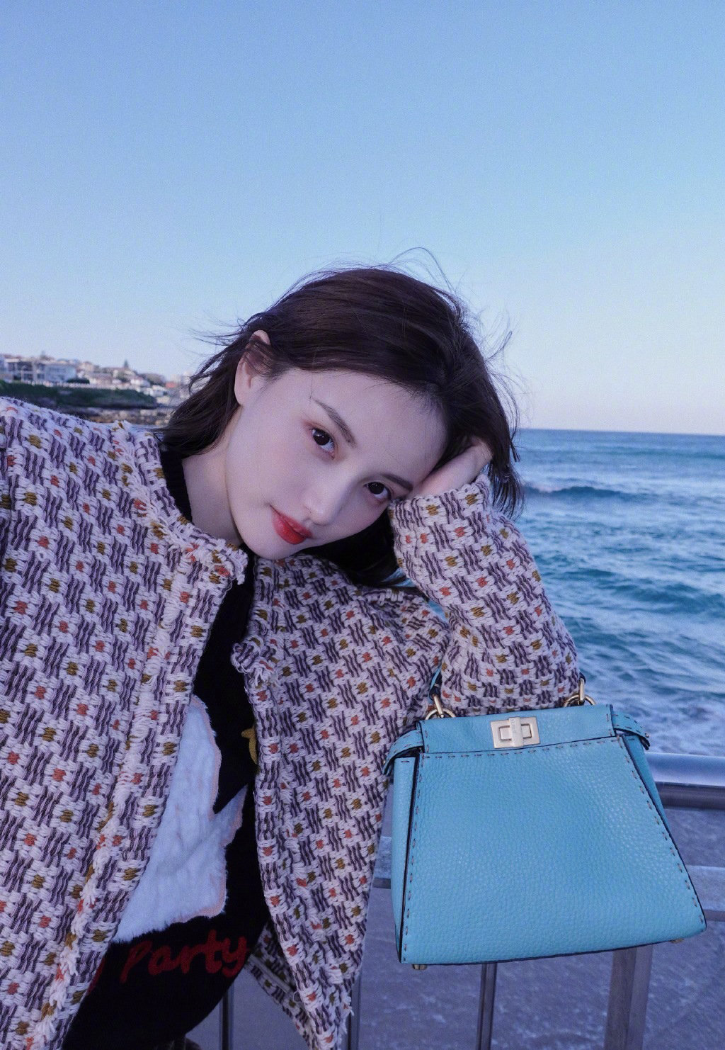 林小宅海边唯美性感写真图片39