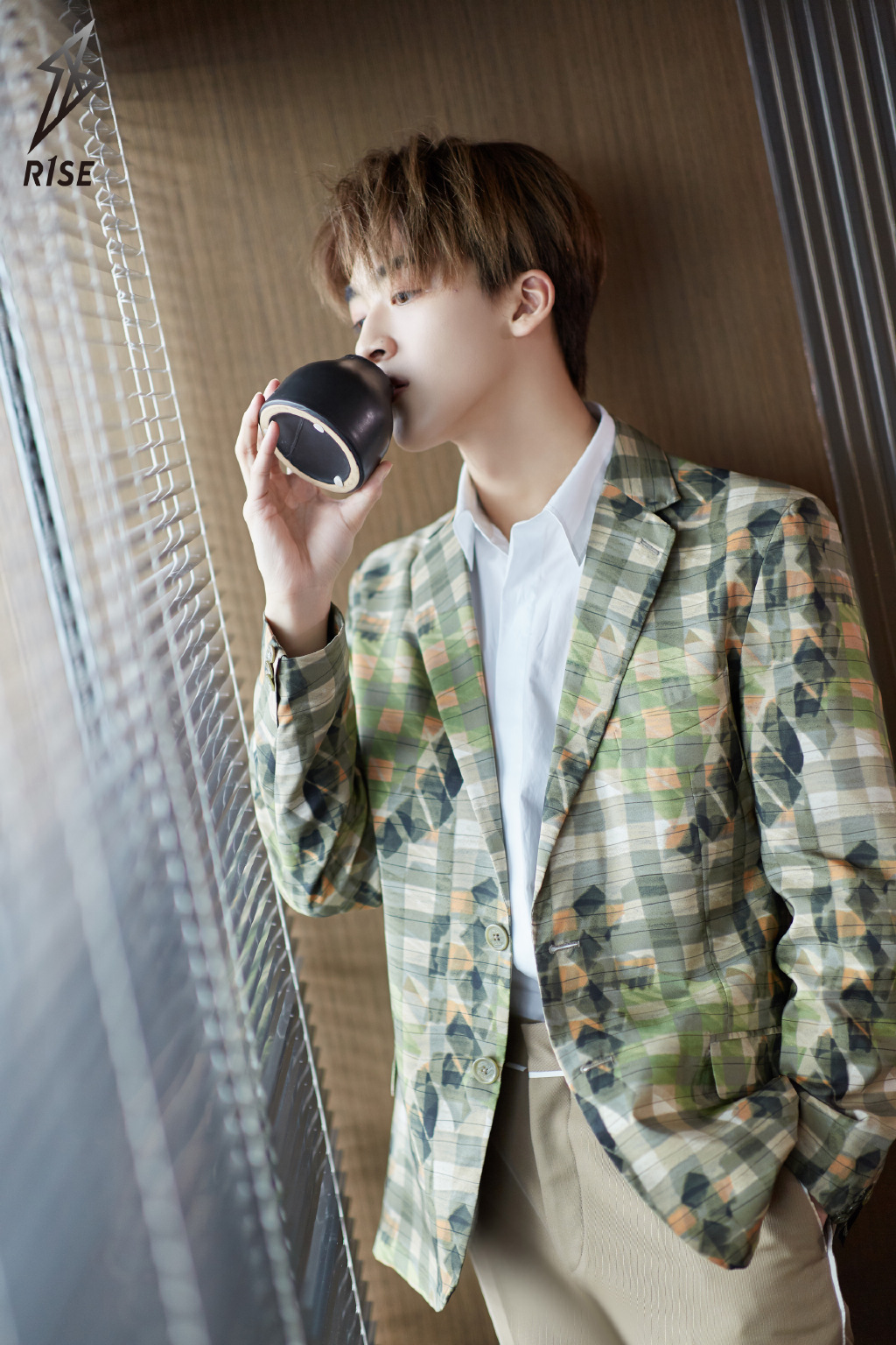 何洛洛绅士时尚写真图片78