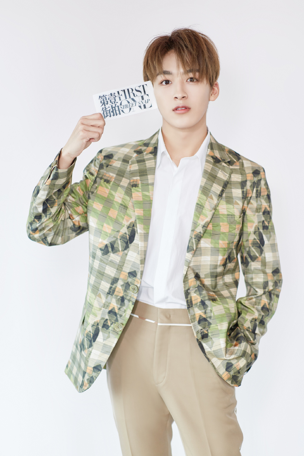 何洛洛绅士时尚写真图片88