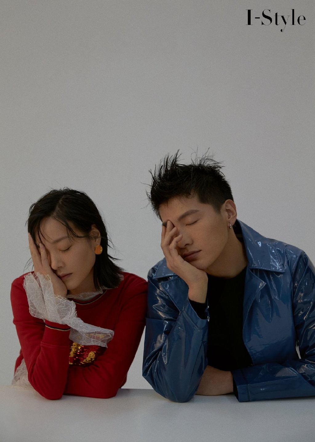 何杜娟金泽红蓝cp合体写真图片311