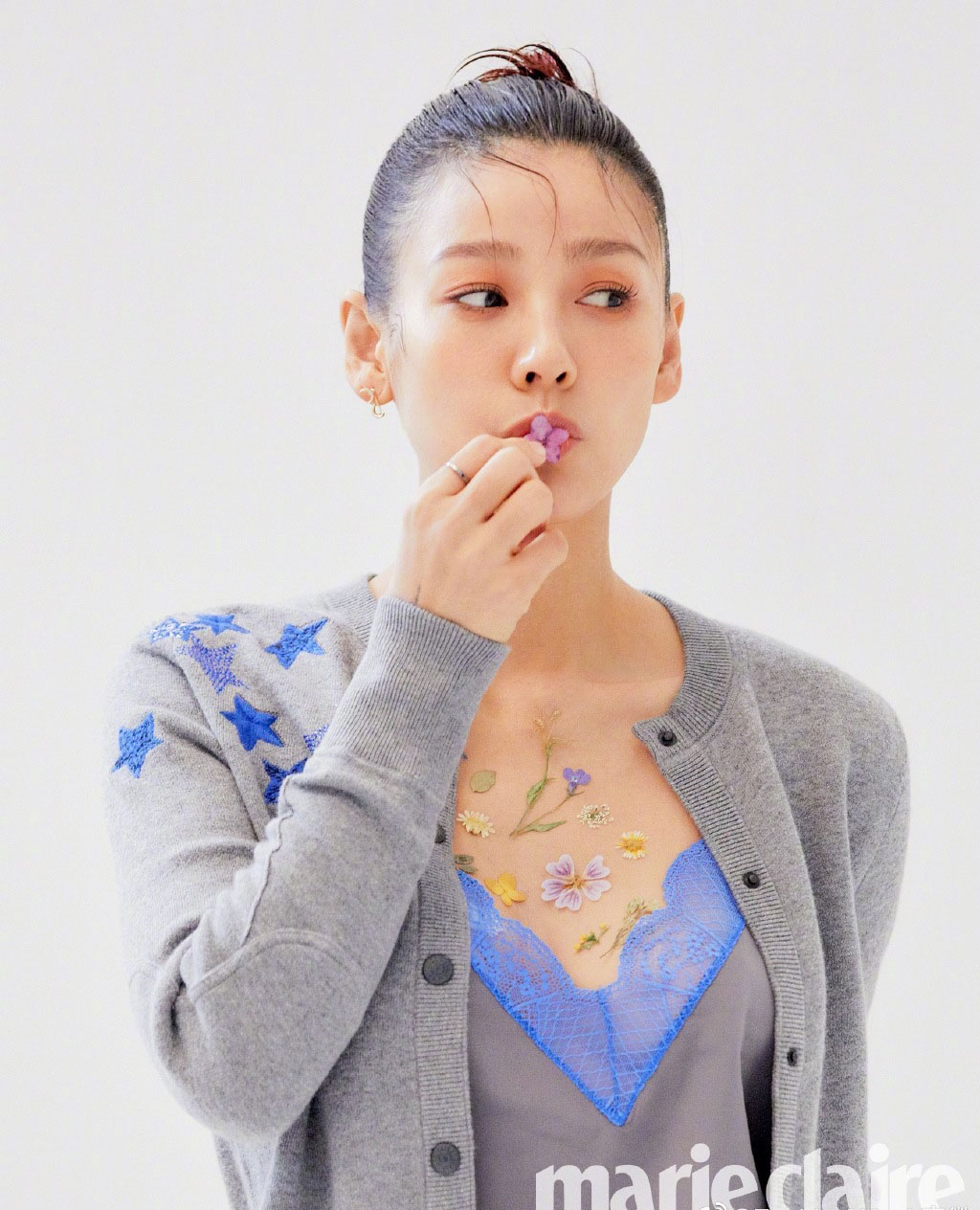 李孝利小清新杂志封面写真图片812