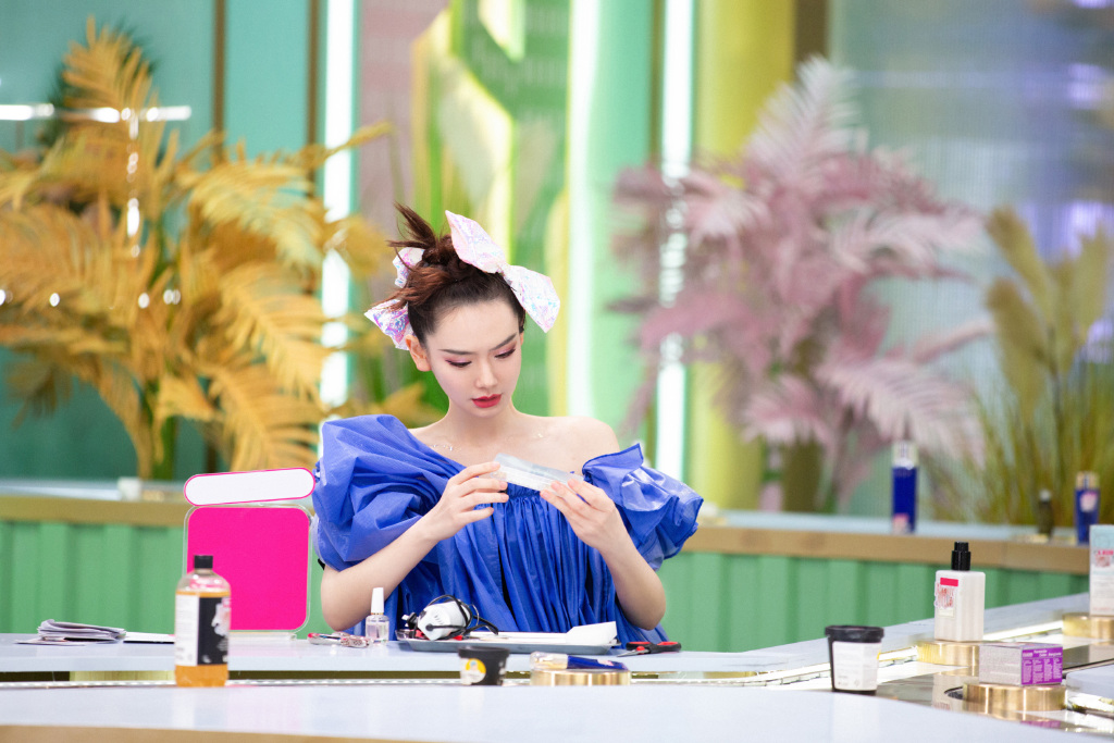 戚薇beauty小姐性感剧照图片911