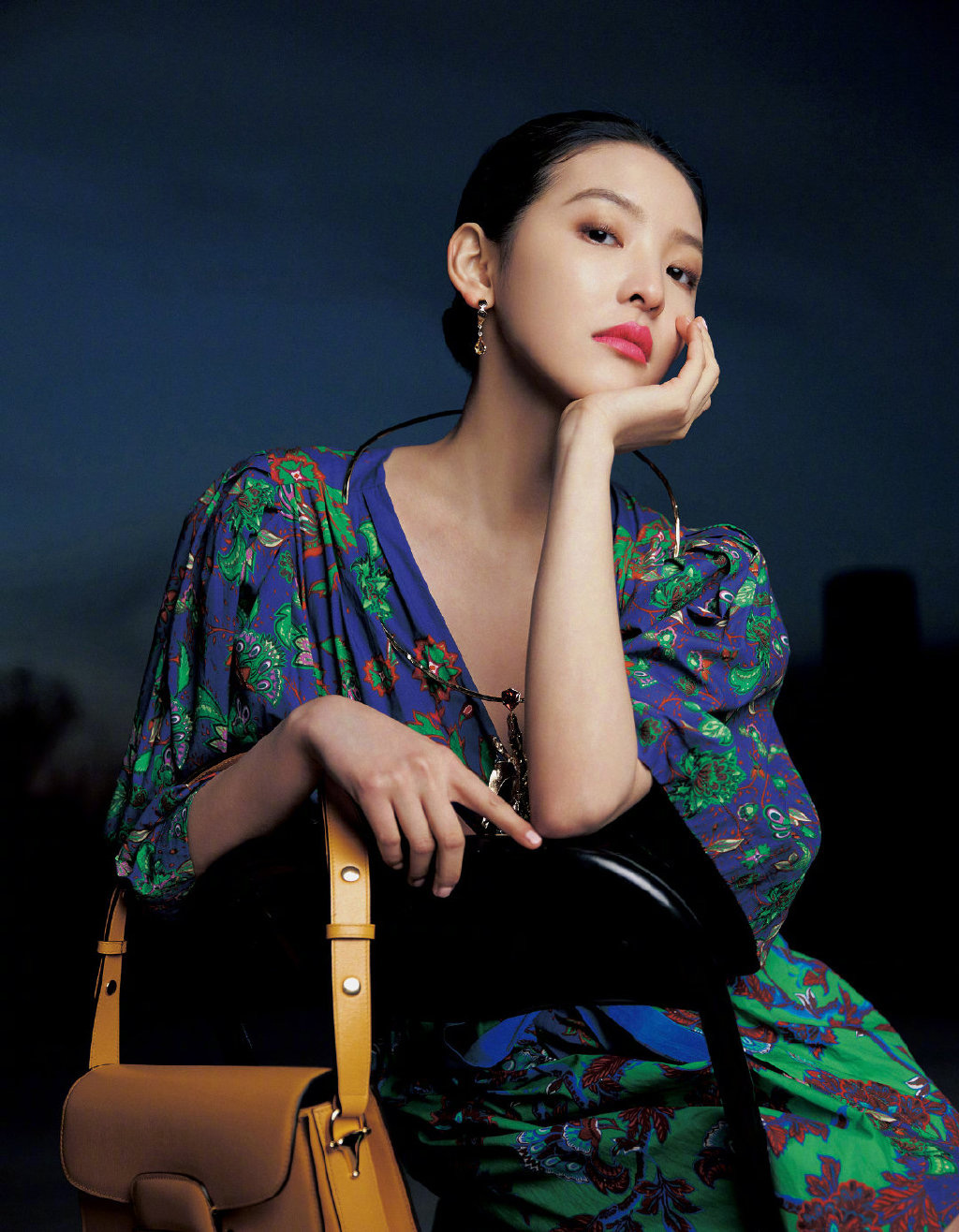 章若楠时尚芭莎魅力写真图片56