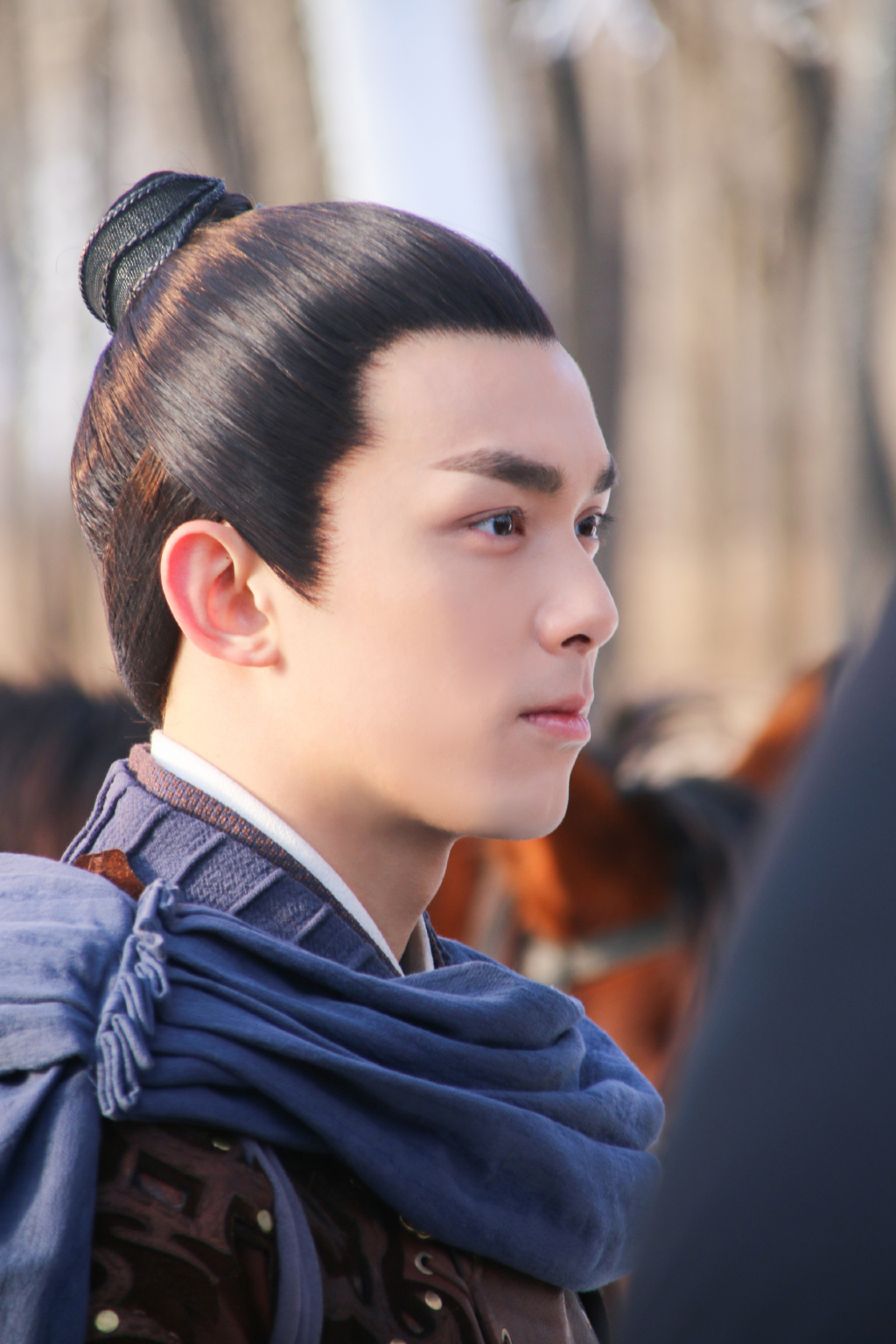 简介:吴磊《上古密约》古装剧照图片,分享一组吴磊图