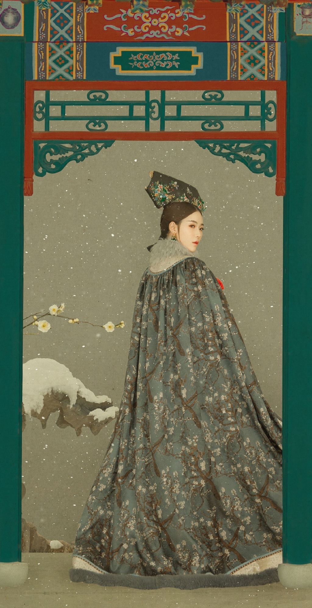 宁心唯美古装剧照图片89