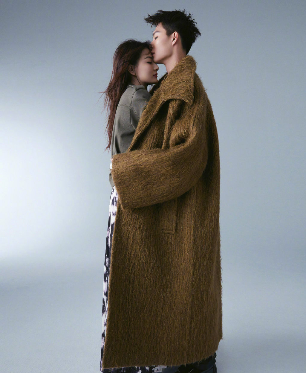 张铭恩徐璐杂志小封面写真图片411