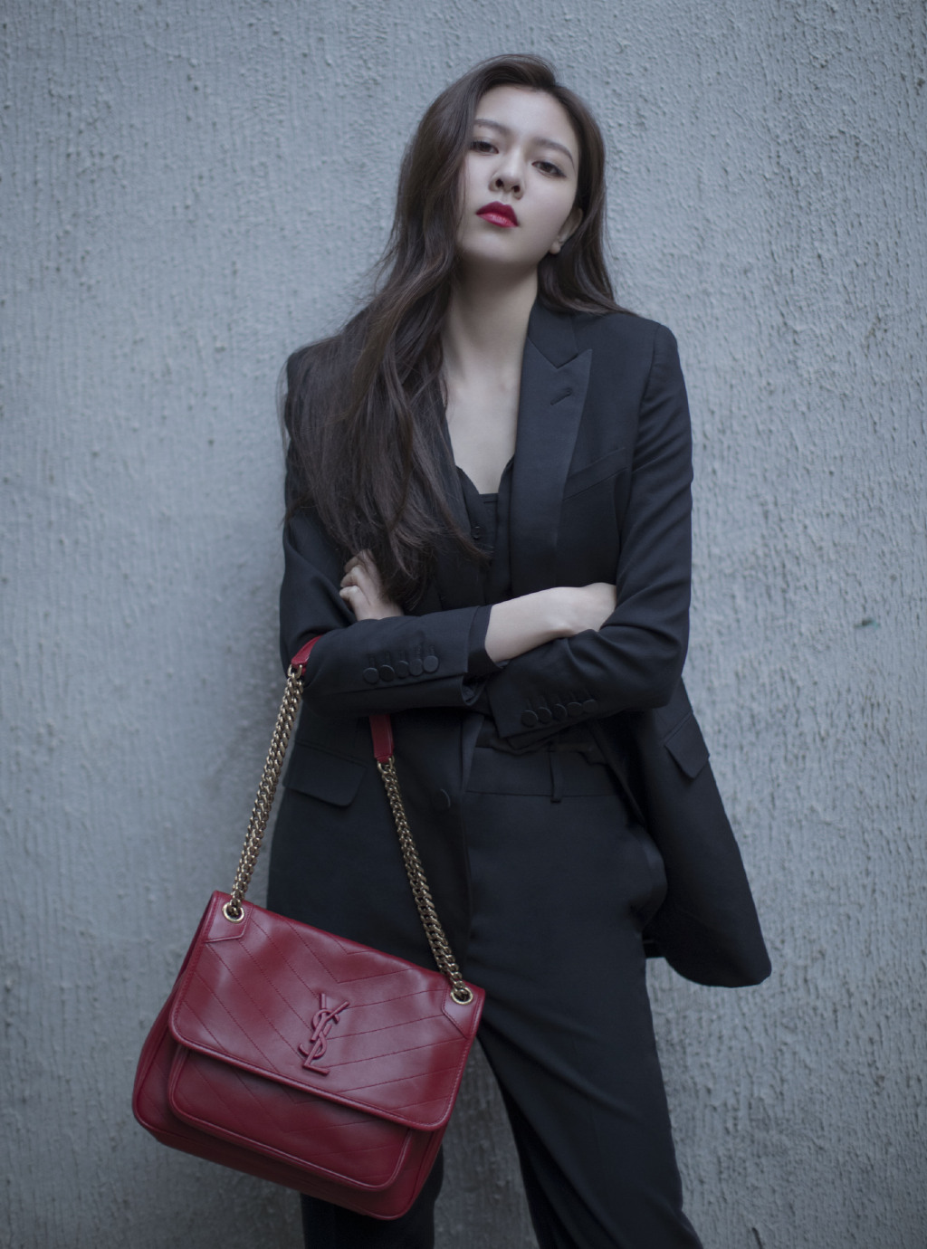 宋妍霏干练气质新年写真图片211