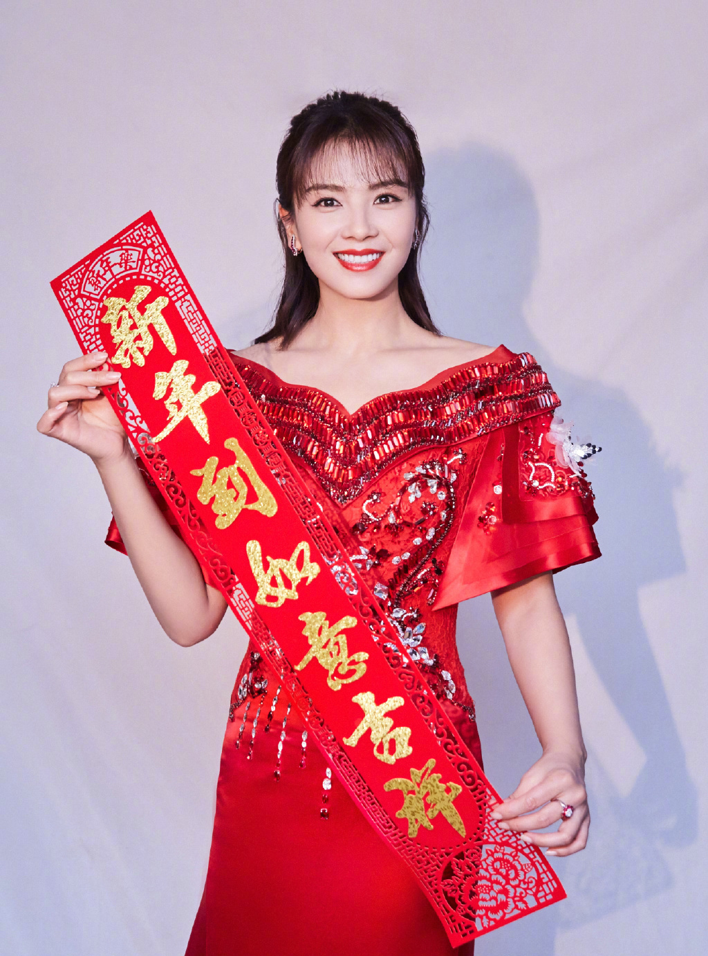 刘涛春节喜庆性感写真图片39