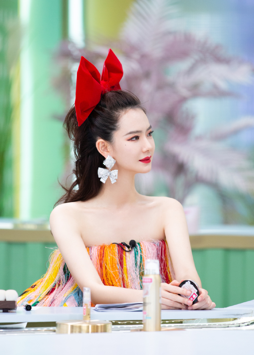 戚薇beauty小姐甜美剧照图片89