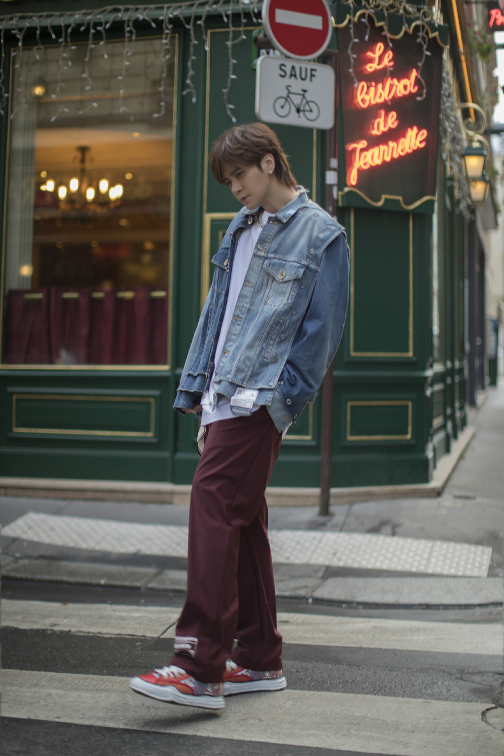 罗志祥潮流街拍帅气图片写真66