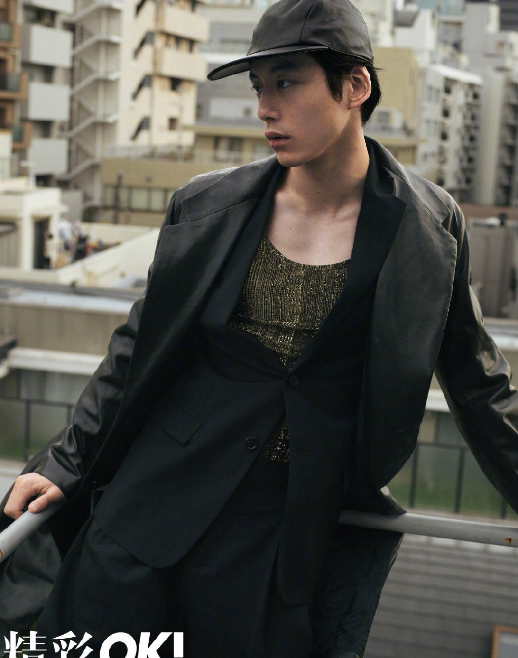 坂口健太郎蕾丝西装造型帅气写真513