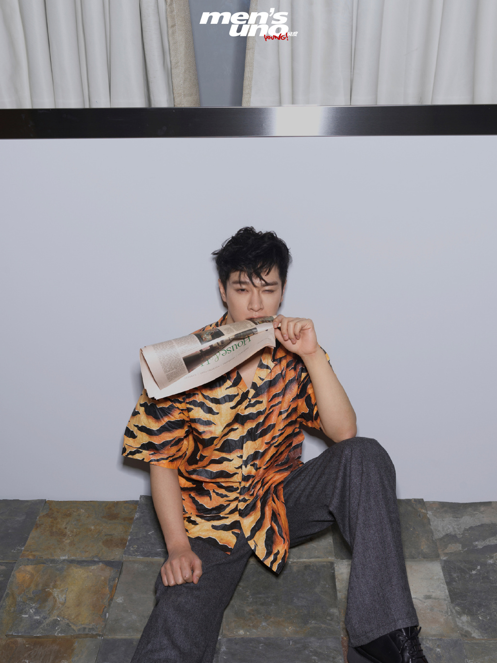 李兰迪王安宇丁桥杂志写真图片110