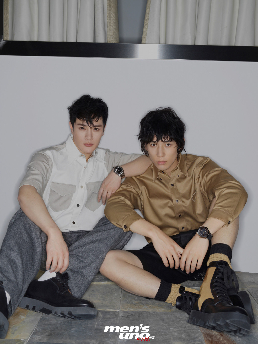 李兰迪王安宇丁桥杂志写真图片610