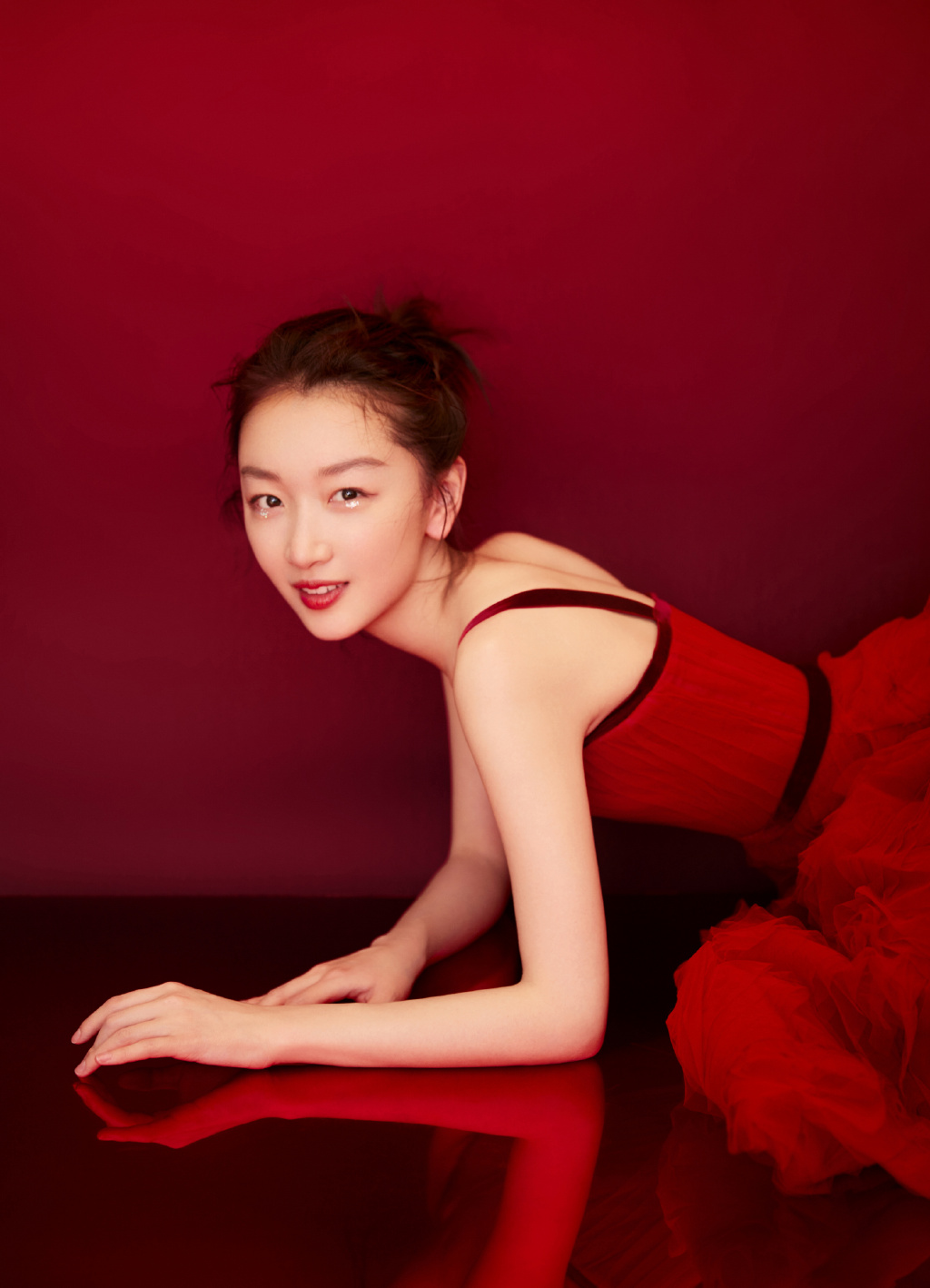 周冬雨魅力性感春晚写真图片114