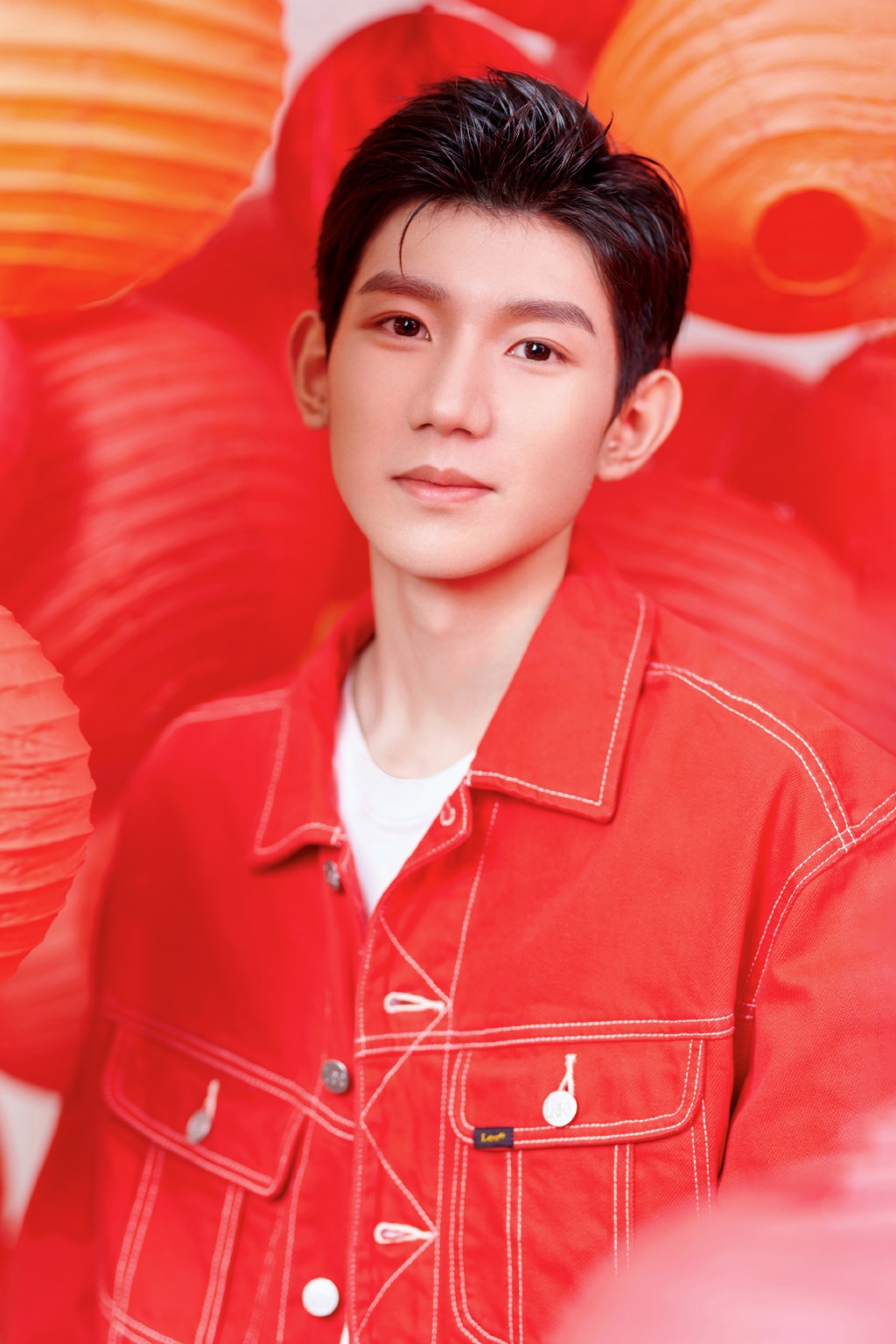 tfboys王源春节喜庆帅气写真44