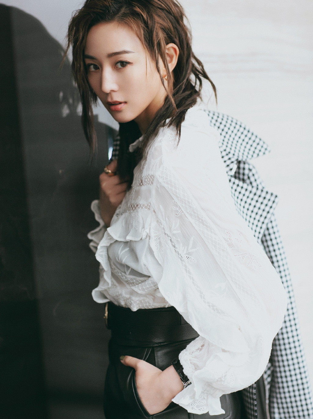 张钧甯唐探3性感路演图片26