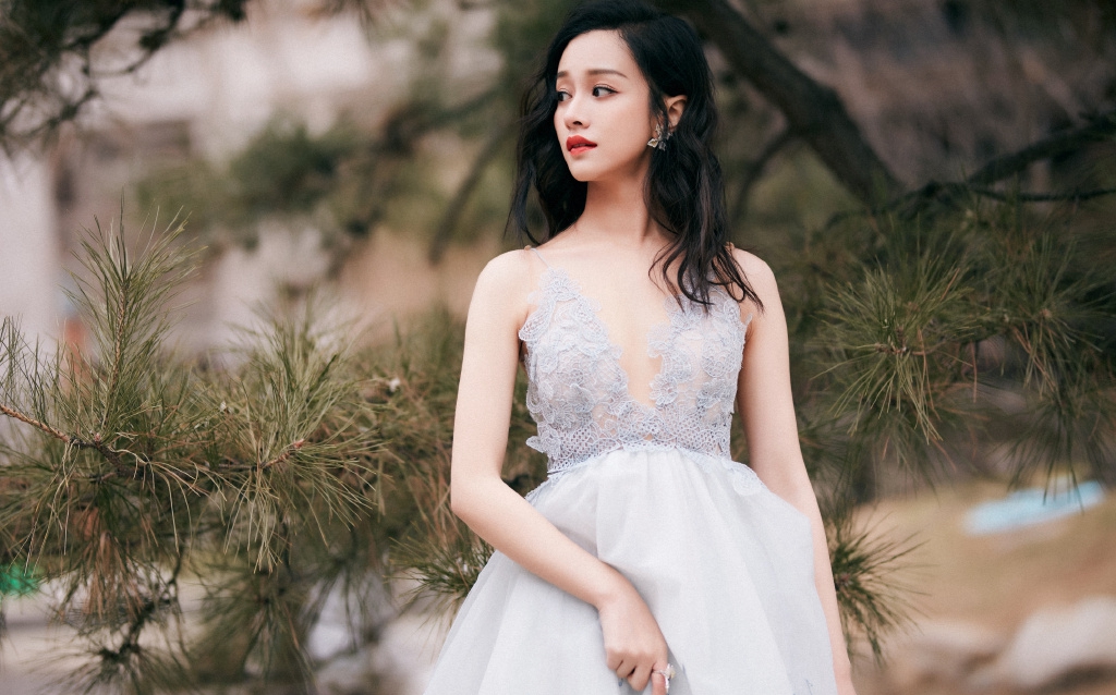 陆妍淇微博之夜性感写真图片88