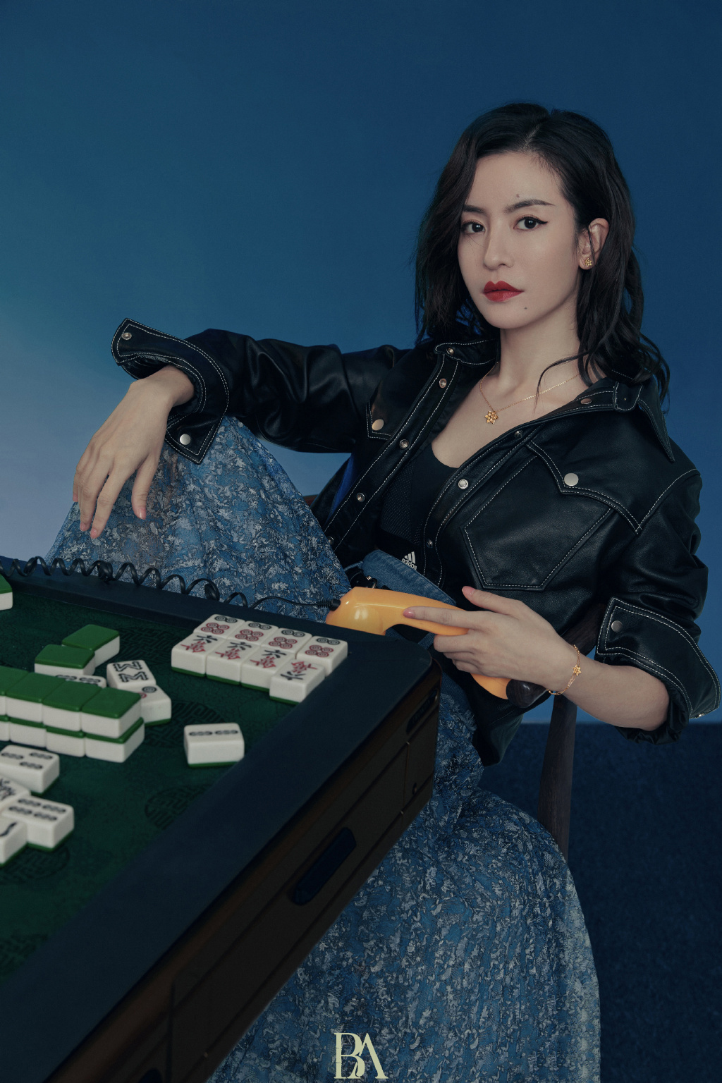 > 李晟港风大片写真图片(5/9)