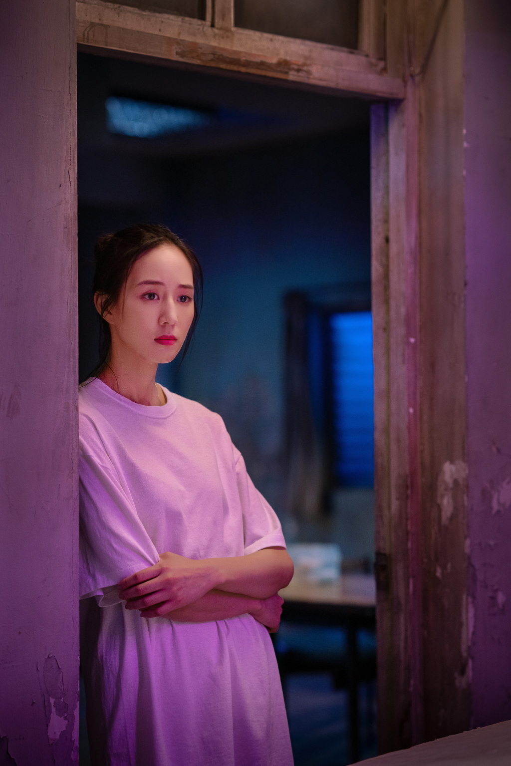 张钧甯玫瑰裙性感优雅图片412