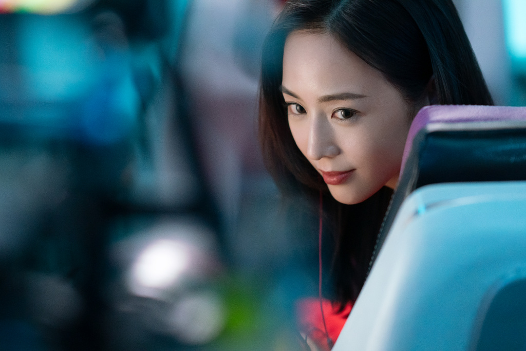 张钧甯玫瑰裙性感优雅图片712