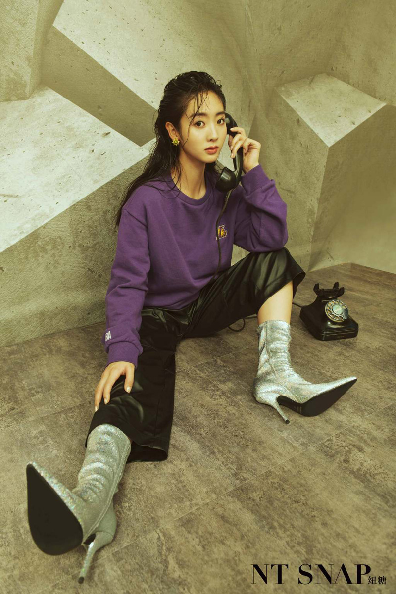 邢菲复古魅力时尚写真大片413