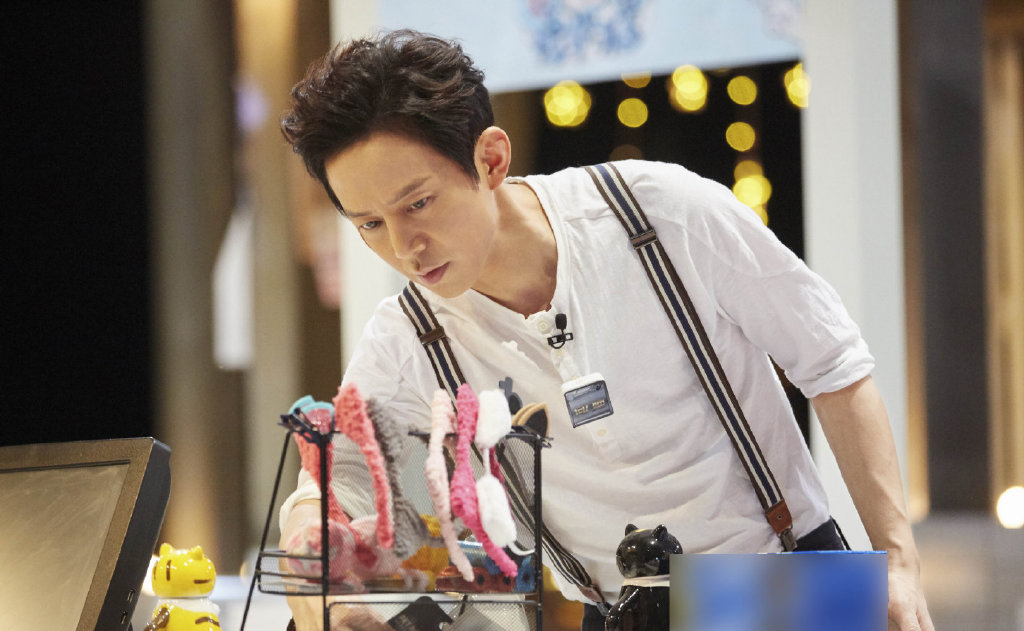 何炅明星大侦探5第五期图片69