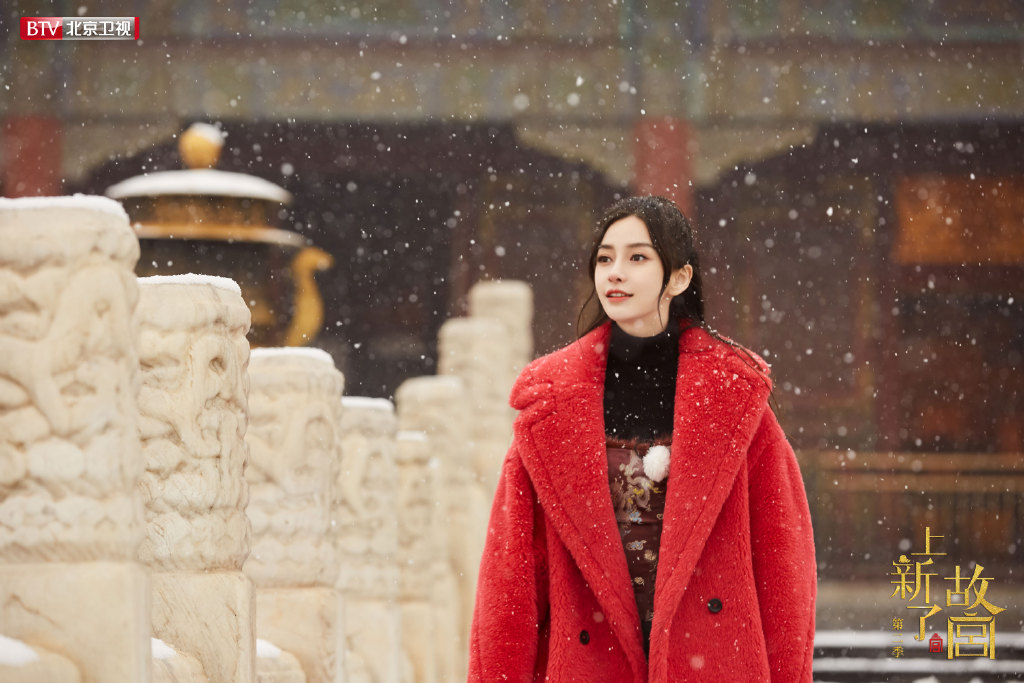 angelababy上新了故宫唯美雪景图片39