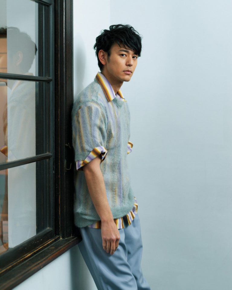 妻夫木聪简约小清新写真图片16