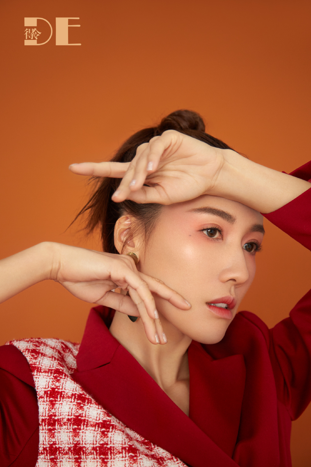 李施嬅时尚灵动写真图片16