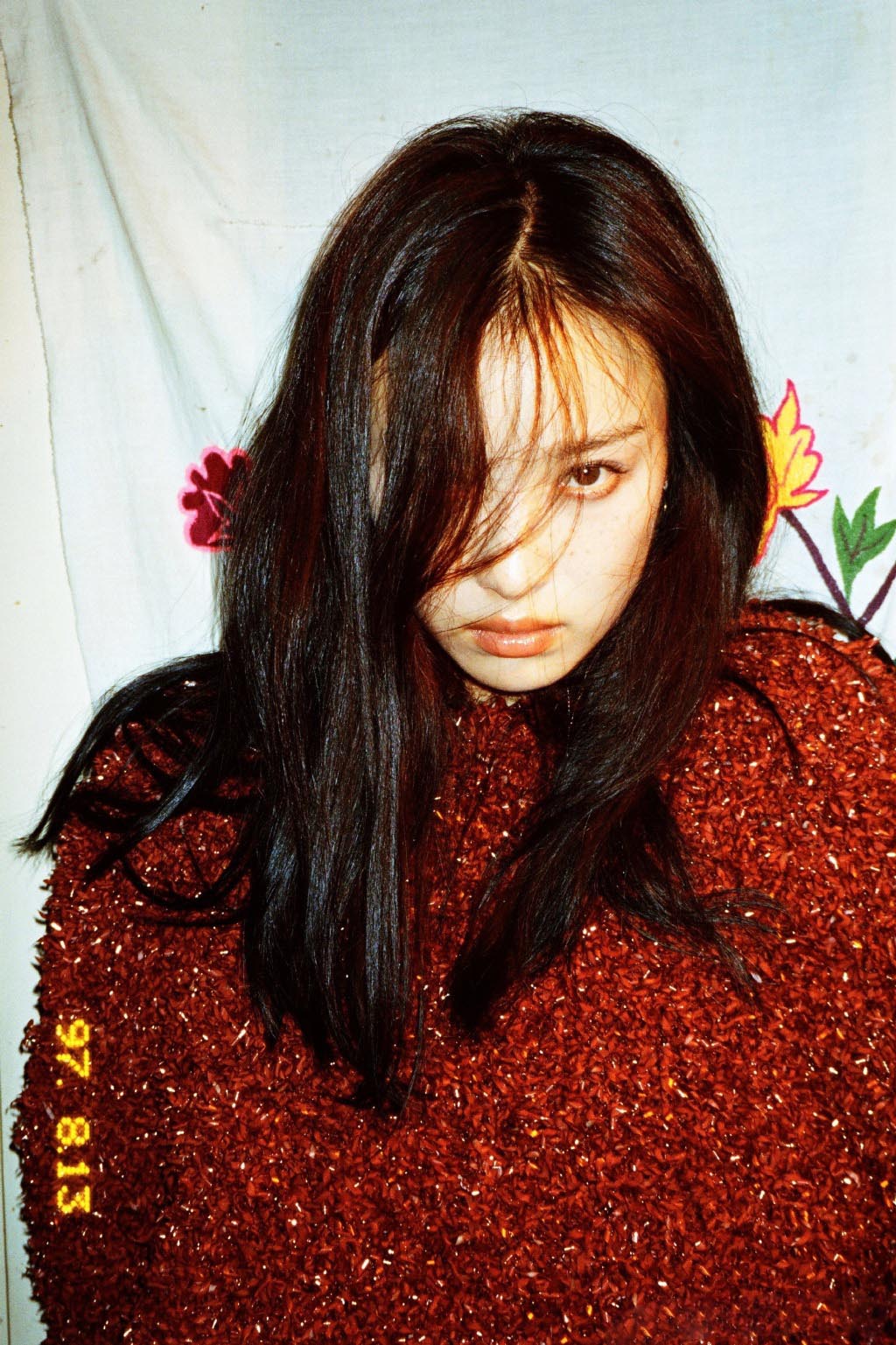 倪妮复古胶片风写真图片79