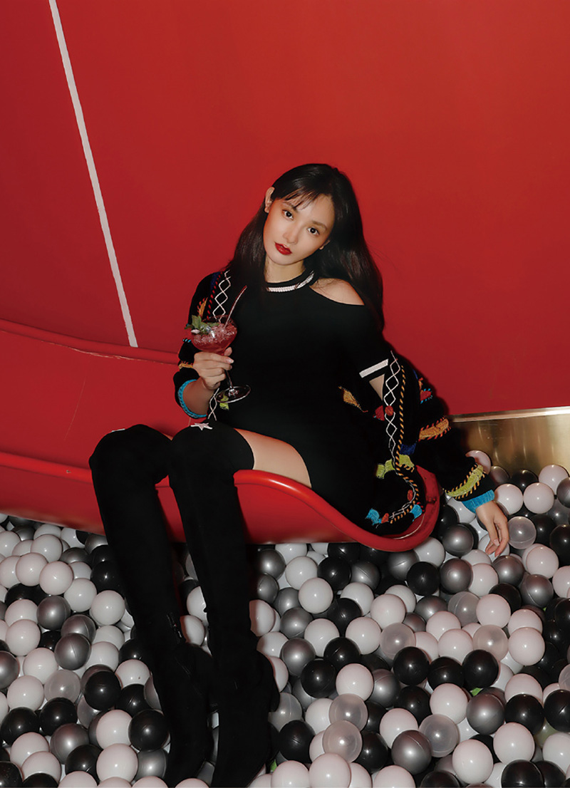 彭小苒性感妩媚写真图片28