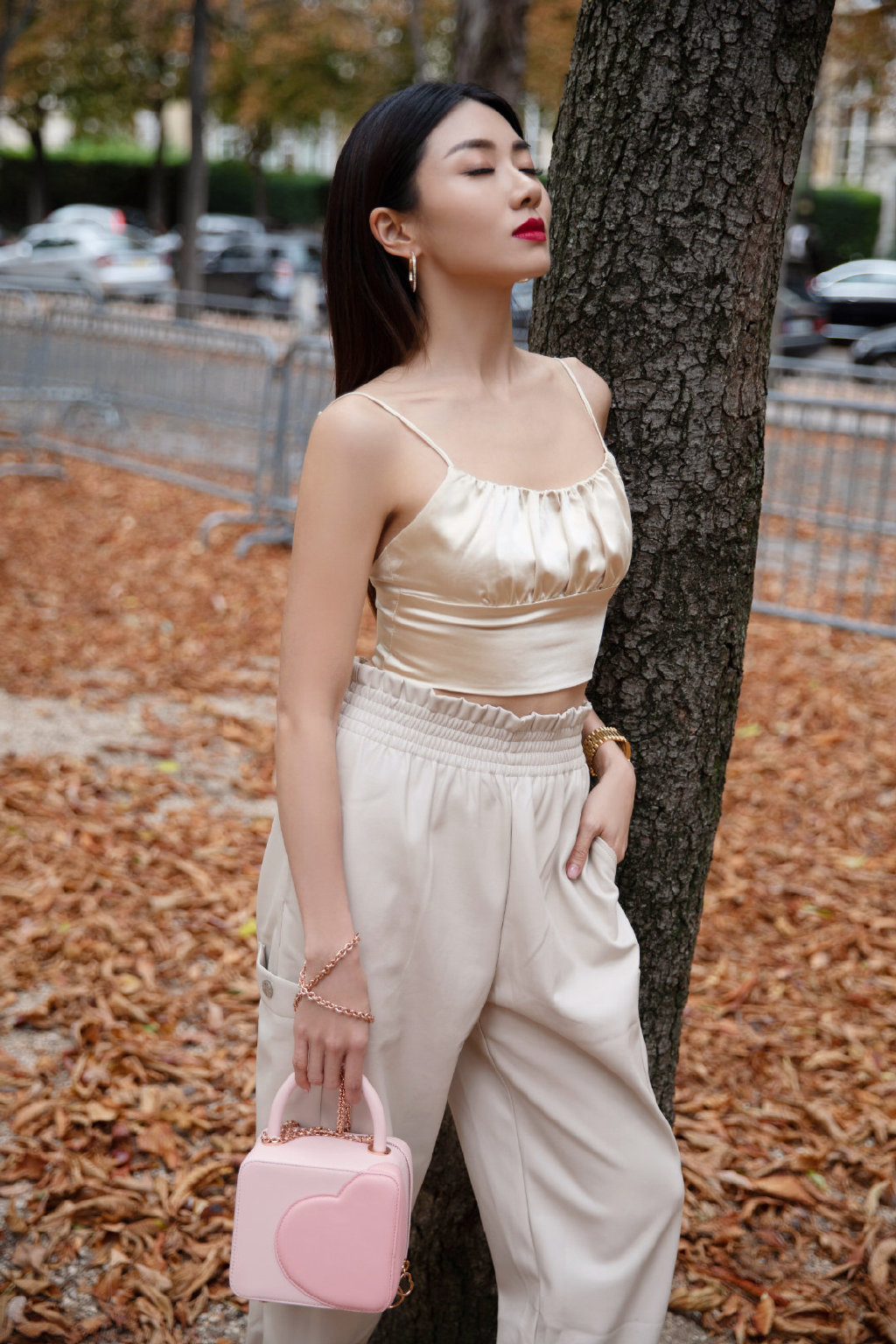 程晓玥萧邦时尚街拍写真图片26