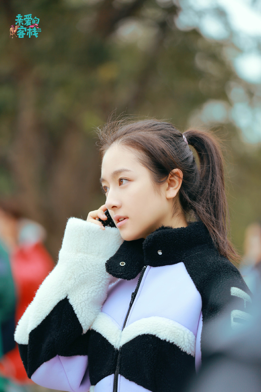 李兰迪亲爱的客栈甜美剧照图片78
