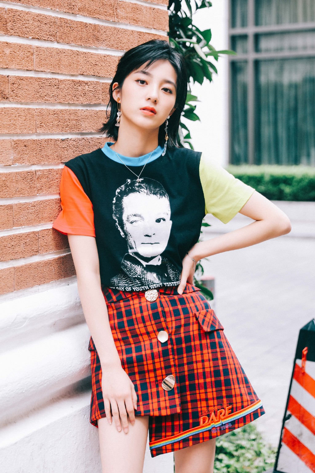 万鹏粉嫩俏皮写真图片36