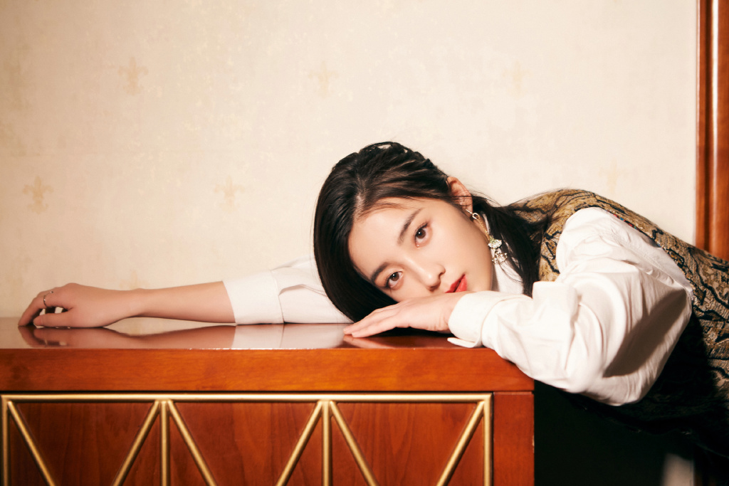 万鹏清新文艺写真图片58