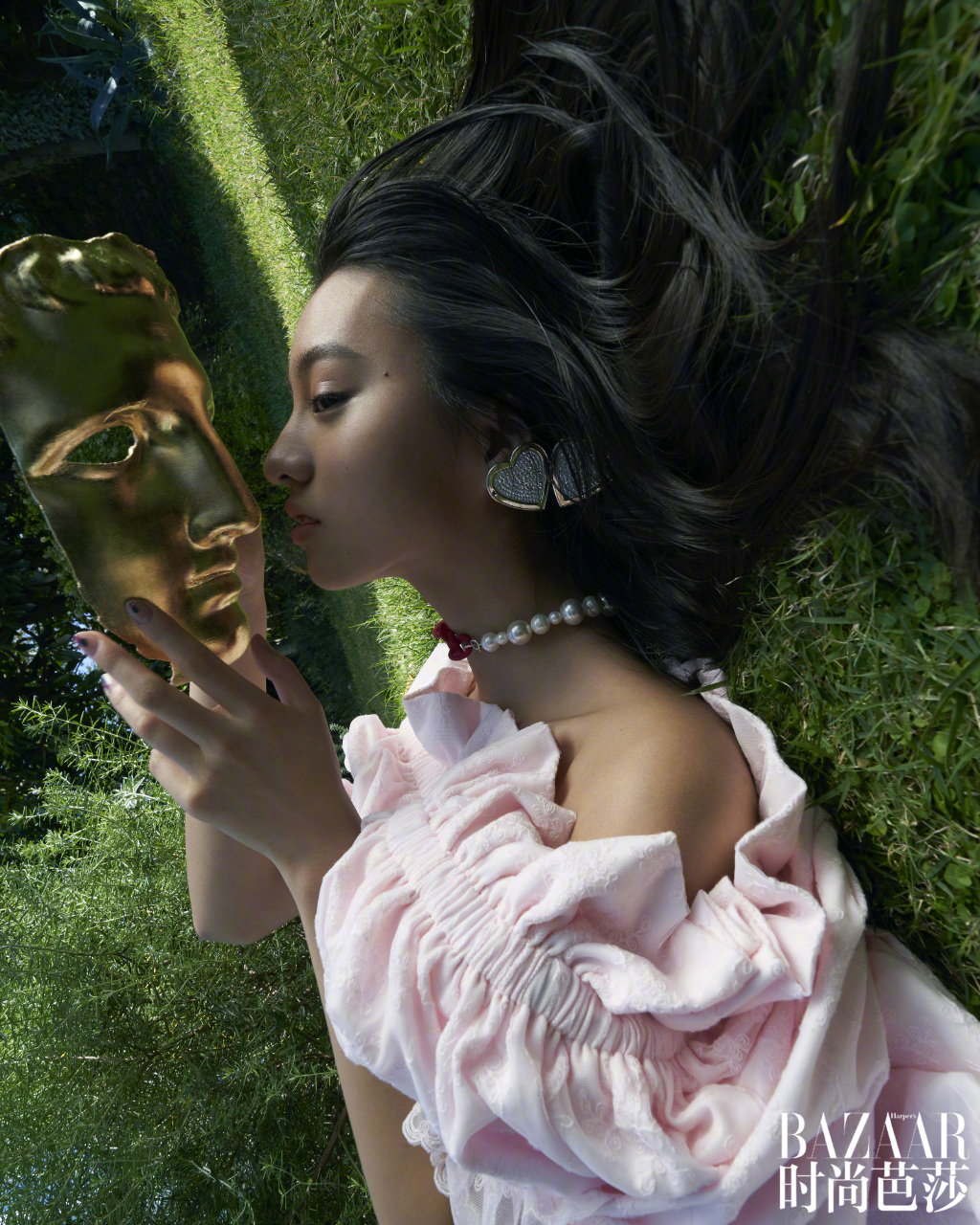 木村光希时尚芭莎封面写真图片110