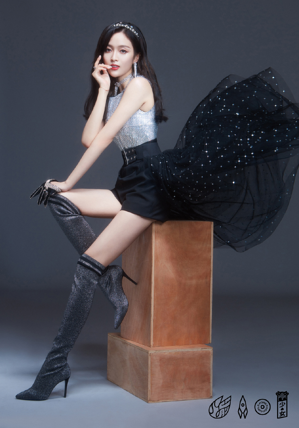 火箭少女101湖南卫视跨年晚会图片211