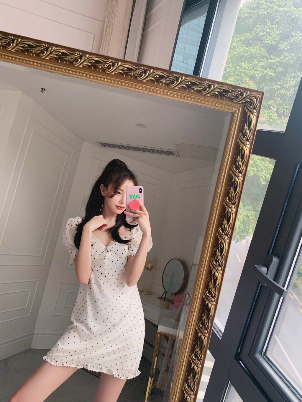 黄一琳清凉夏日私服自拍照图片39