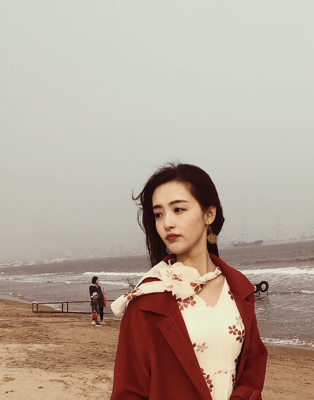 孙嘉琪随性慵懒旅拍照图片14