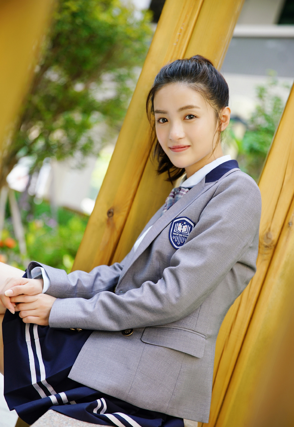 孙嘉琪我成了他的班主任剧照图片112
