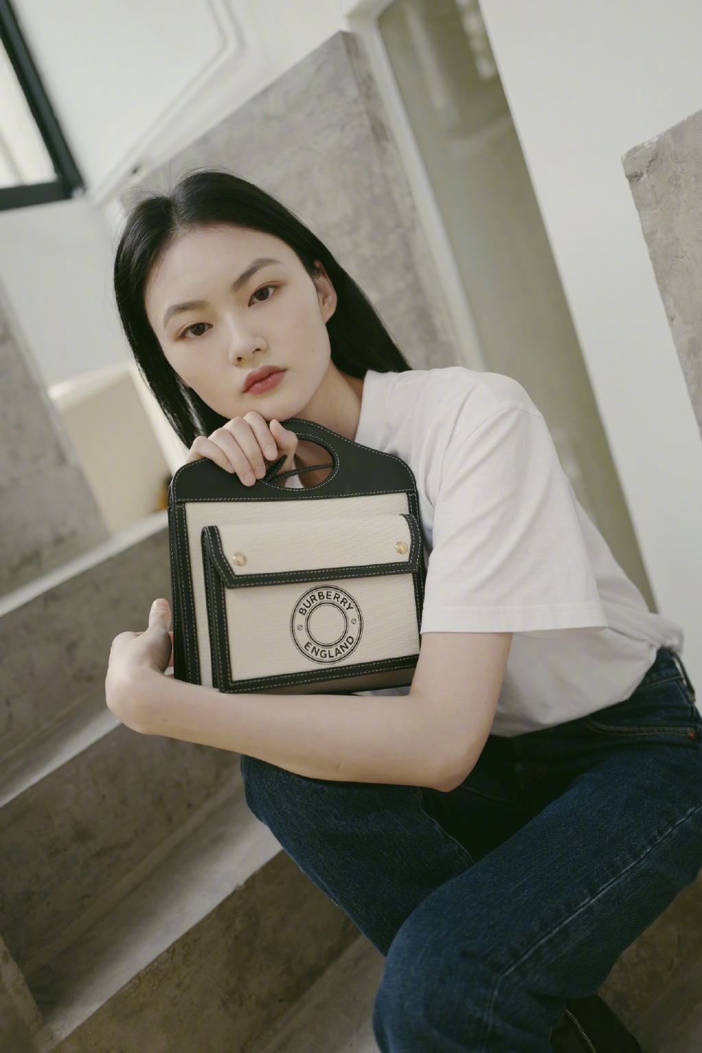 贺聪清爽简约写真图片29