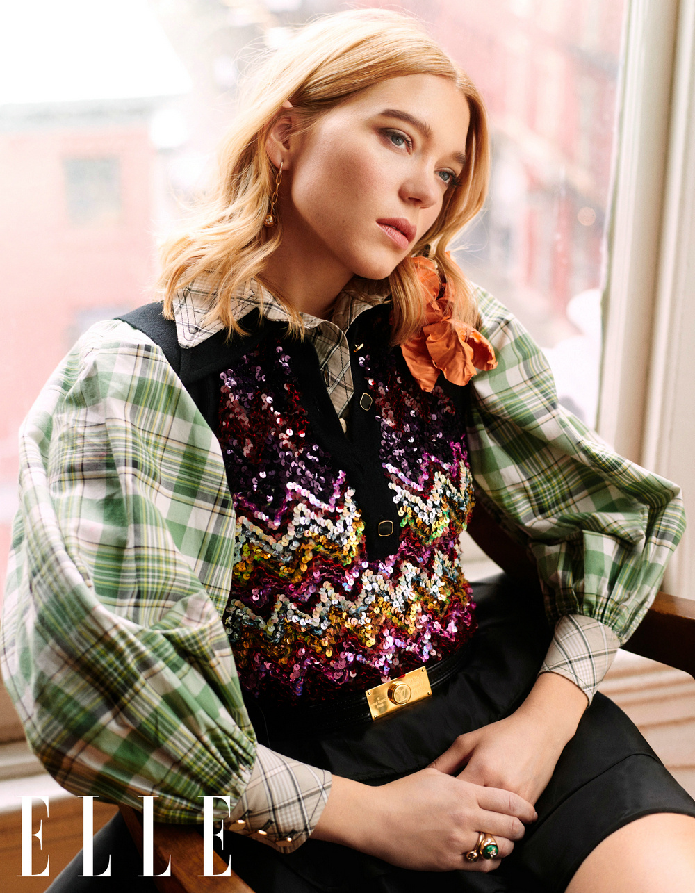 邦女郎蕾雅赛杜性感封面大片写真图片612