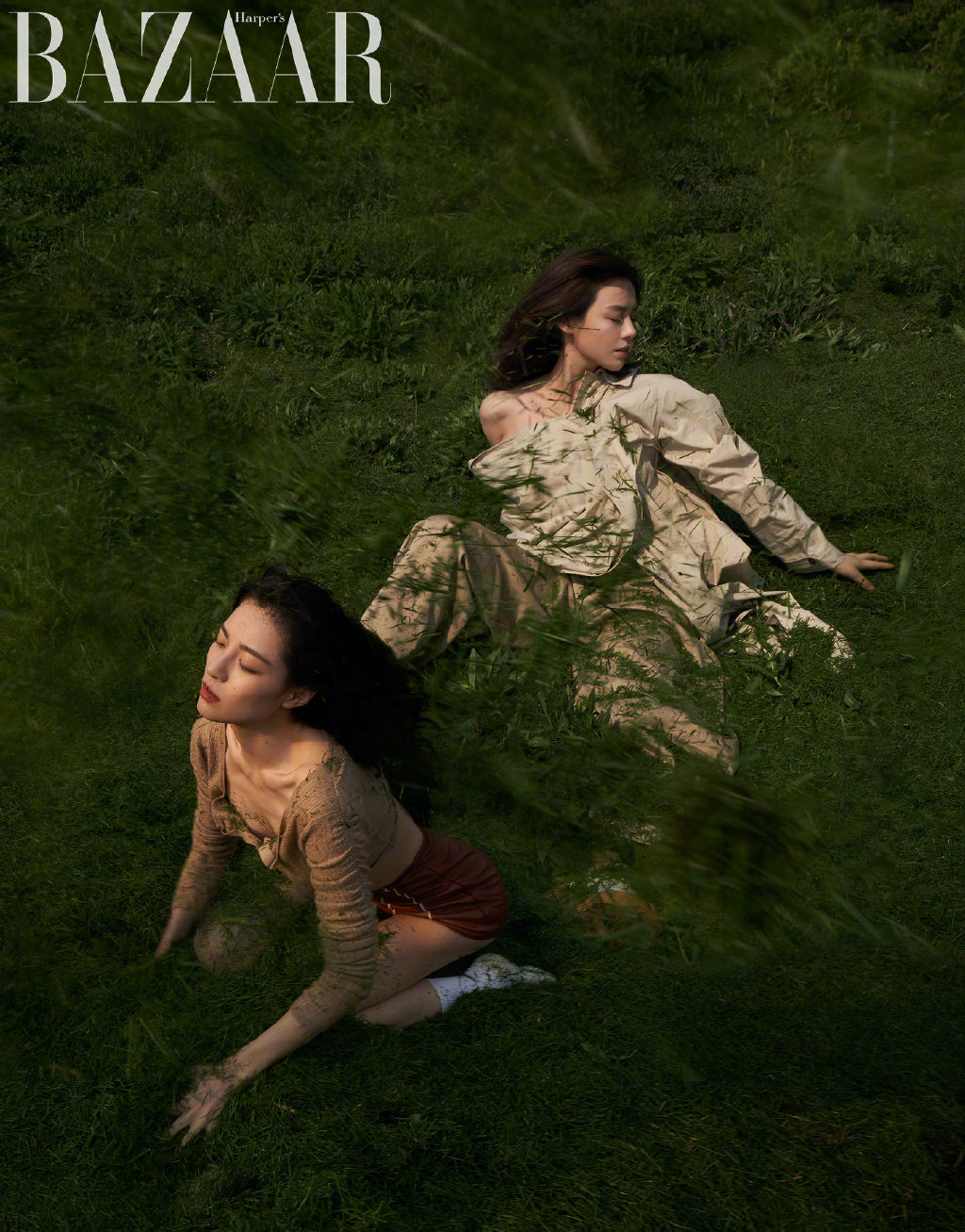 马思纯钟楚曦合体性感写真图片89