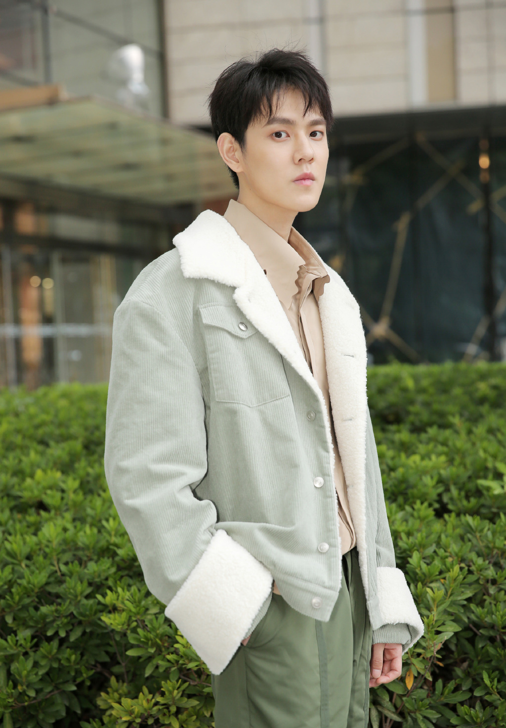 虞祎杰2020春夏上海时装周图片49