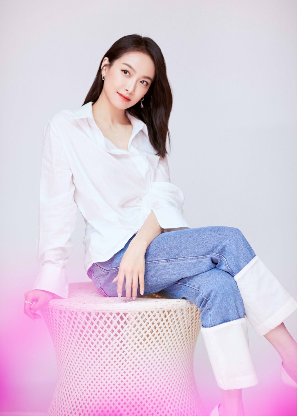 > 宋茜元气清爽写真图片(6/9)